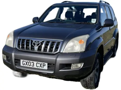 Toyota Land Cruiser GX03 CXP