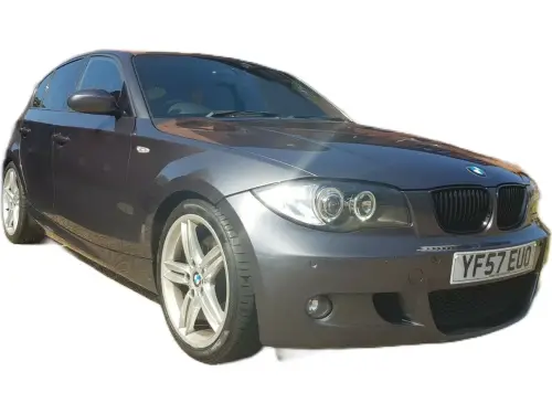 BMW 123d M Sport YF57 EUO