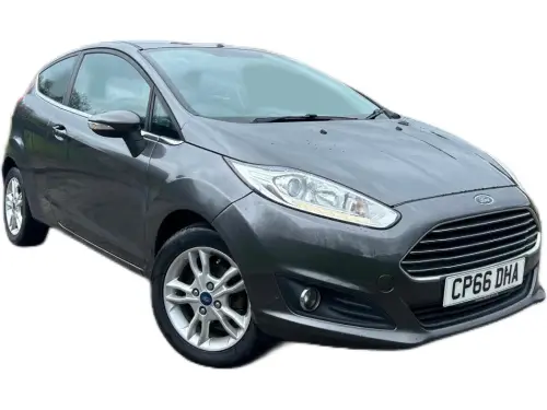 Ford Fiesta CP66 DHA