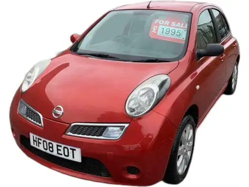 Nissan Micra Acenta HF08 EOT