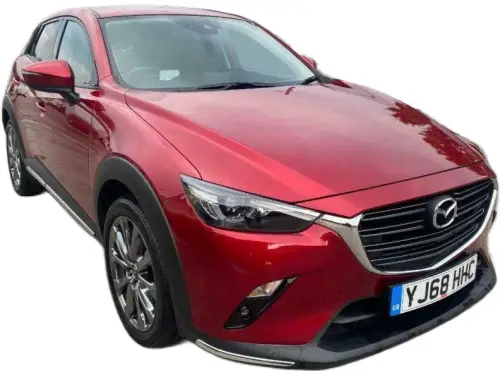 Mazda CX-3 Sport Nav + YJ68 HHC