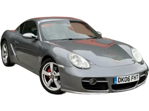 Porsche Cayman DK06 FHT