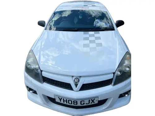 Vauxhall Astra YH08 GJX
