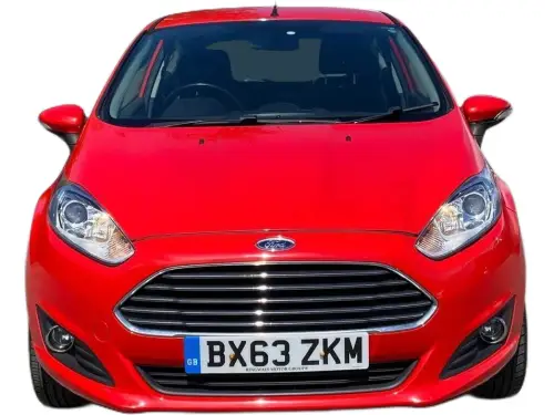 Ford Fiesta BX63 ZKM
