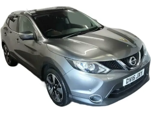 Nissan Qashqai N-TEC + DIG-T DV15 JXY