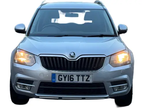 Škoda Yeti GY16 TTZ