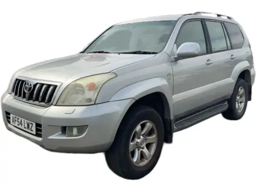 Toyota Land Cruiser AF54 LWZ