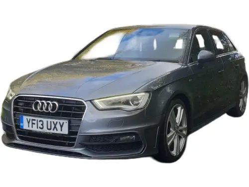 Audi A3 YF13 UXY