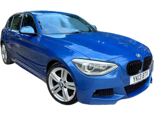 BMW 1 Series YK13 BTV