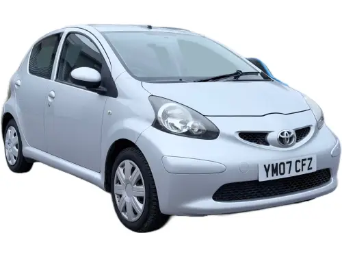 Toyota Aygo+ VVT-i Semi-Auto YM07 CFZ