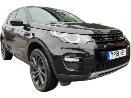 Land Rover Disco-Y Sport Black HSE TD4 A YP18 HBF