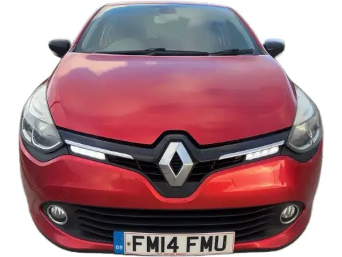 Renault Clio D-QUE M-Nav Energy TCe SS FM14 FMU