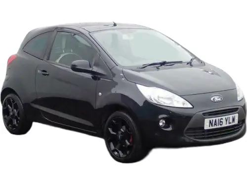 Ford KA Zetec Black Edition NA16 YLW