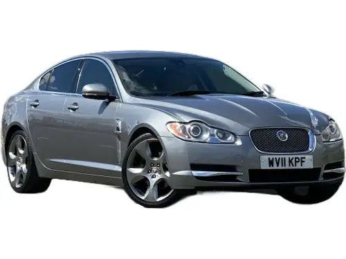 Jaguar XF Luxury V6 Auto WV11 KPF