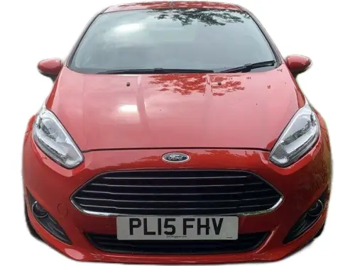 Ford Fiesta Zetec Turbo PL15 FHV