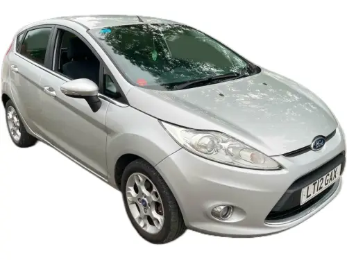 Ford Fiesta Zetec Auto LT12 GAX