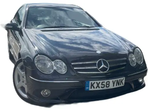 Mercedes-Benz CLK KX58 YNK