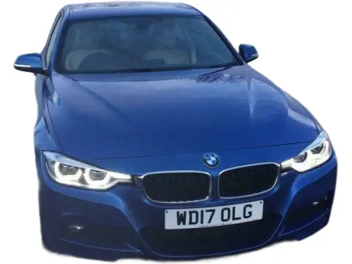 BMW 320d M Sport WD17 OLG