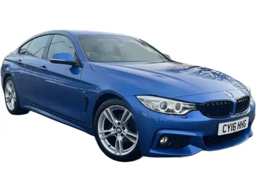 BMW 420 CY16 HHG