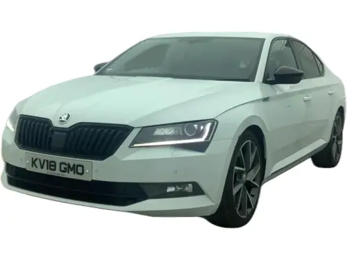 Škoda Superb KV18 GMO