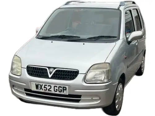 Vauxhall Agila WX52 GGP
