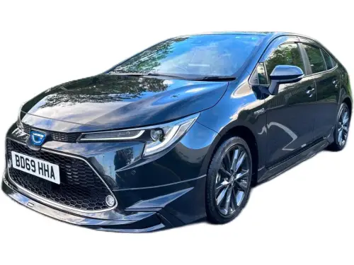 Toyota Corolla BD69 HHA