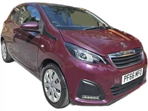 Peugeot 108 PF66 MFO