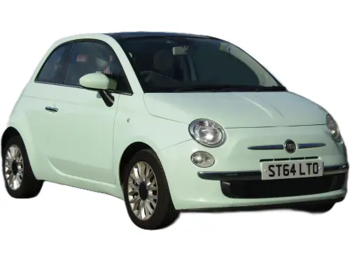 Fiat 500 ST64 LTO