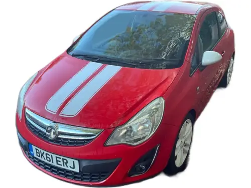 Vauxhall Corsa BK61 ERJ