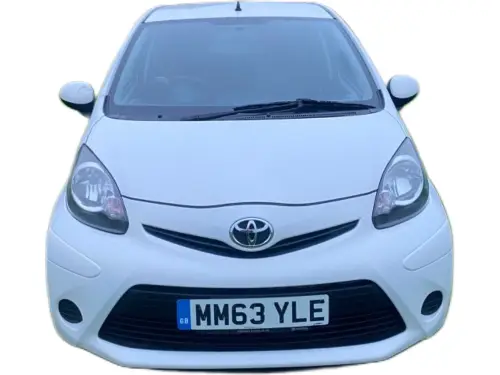 Toyota Aygo Move VVT-i MM63 YLE