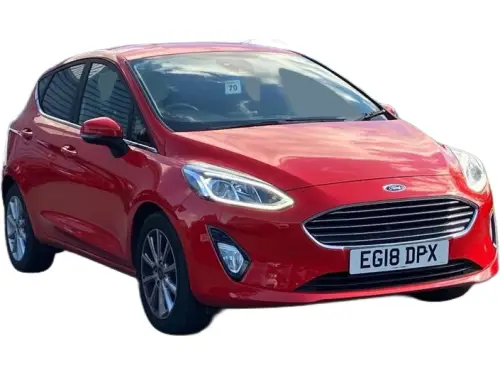 Ford Fiesta EG18 DPX