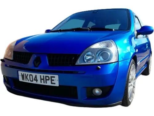 Renault Clio Renaultsport 182 16v WK04 HPE