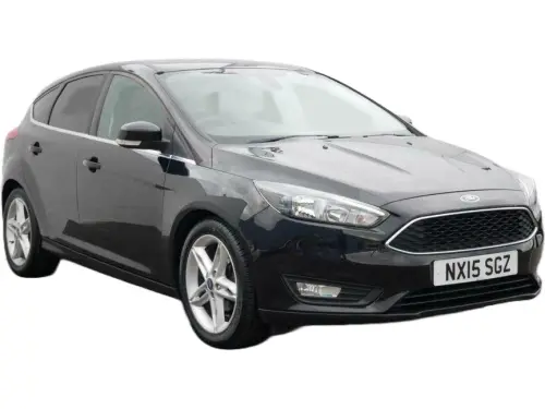 Ford Focus Zetec TDCi NX15 SGZ