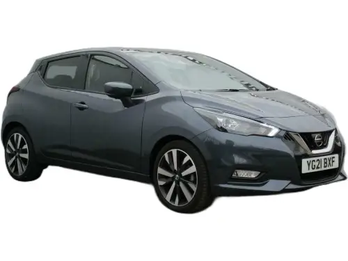 Nissan Micra Tekna IG-T YG21 BXF