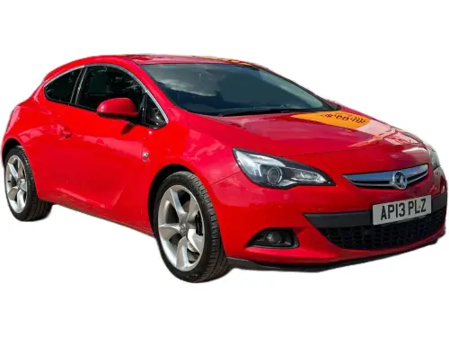 Vauxhall Astra AP13 PLZ
