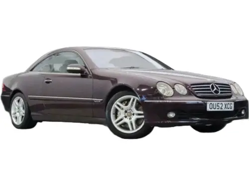 Mercedes-Benz CL OU52 XCG