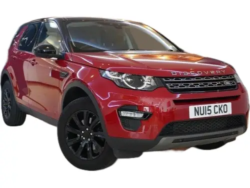 Land Rover Discovery Sport SE Tech SD4 NU15 CKO