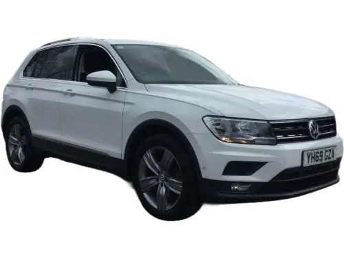 Volkswagen Tiguan Match TDI YH69 GZA