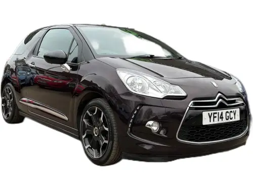 Citroën DS3 YF14 GCY