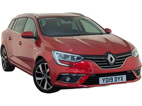 Renault Megane YD19 DYX