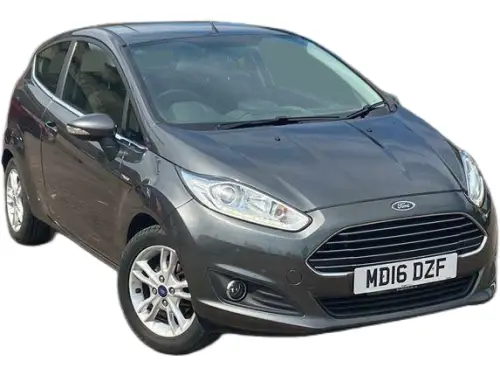 Ford Fiesta Zetec Turbo MD16 DZF