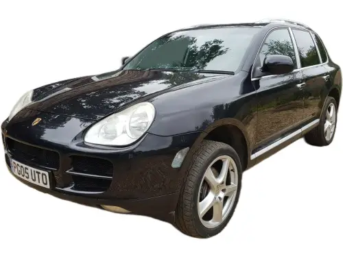 Porsche Cayenne Tiptronic S PG05 UTO