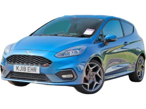Ford Fiesta ST-3 Turbo KJ18 EHR