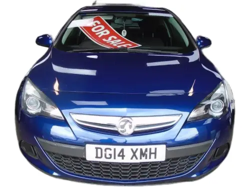 Vauxhall Astra DG14 XMH