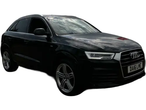 Audi Q3 S Line + TDI Quattro DA16 LME