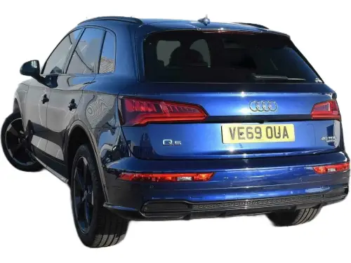 Audi Q5 S Line BLK ED40 TDI Quat SA VE69 OUA