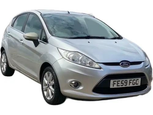 Ford Fiesta Zetec 82 FE59 FGC