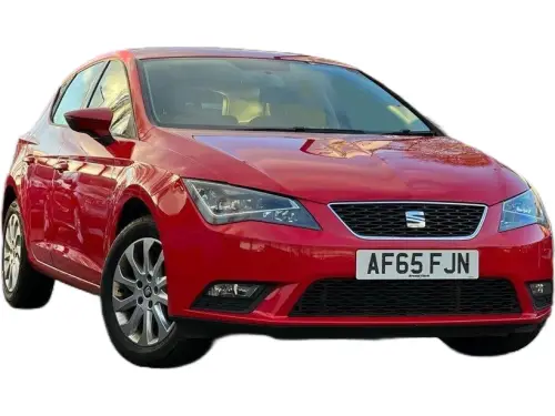 SEAT Leon AF65 FJN