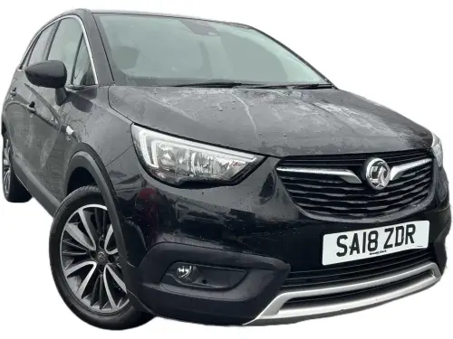 Vauxhall Crossland SA18 ZDR