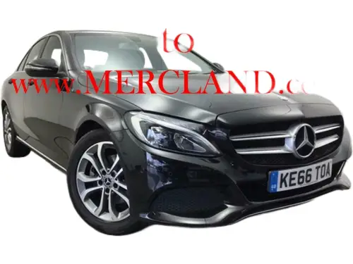 Mercedes-Benz C 220 Sport D Auto KE66 TOA